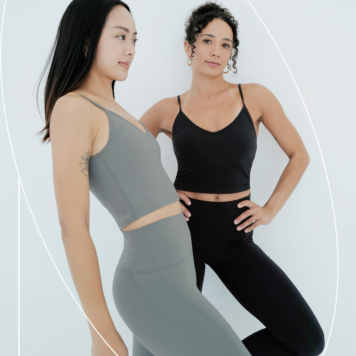 ALO Yoga Grey Delight Bralette Womens Size Small - beyond exchange