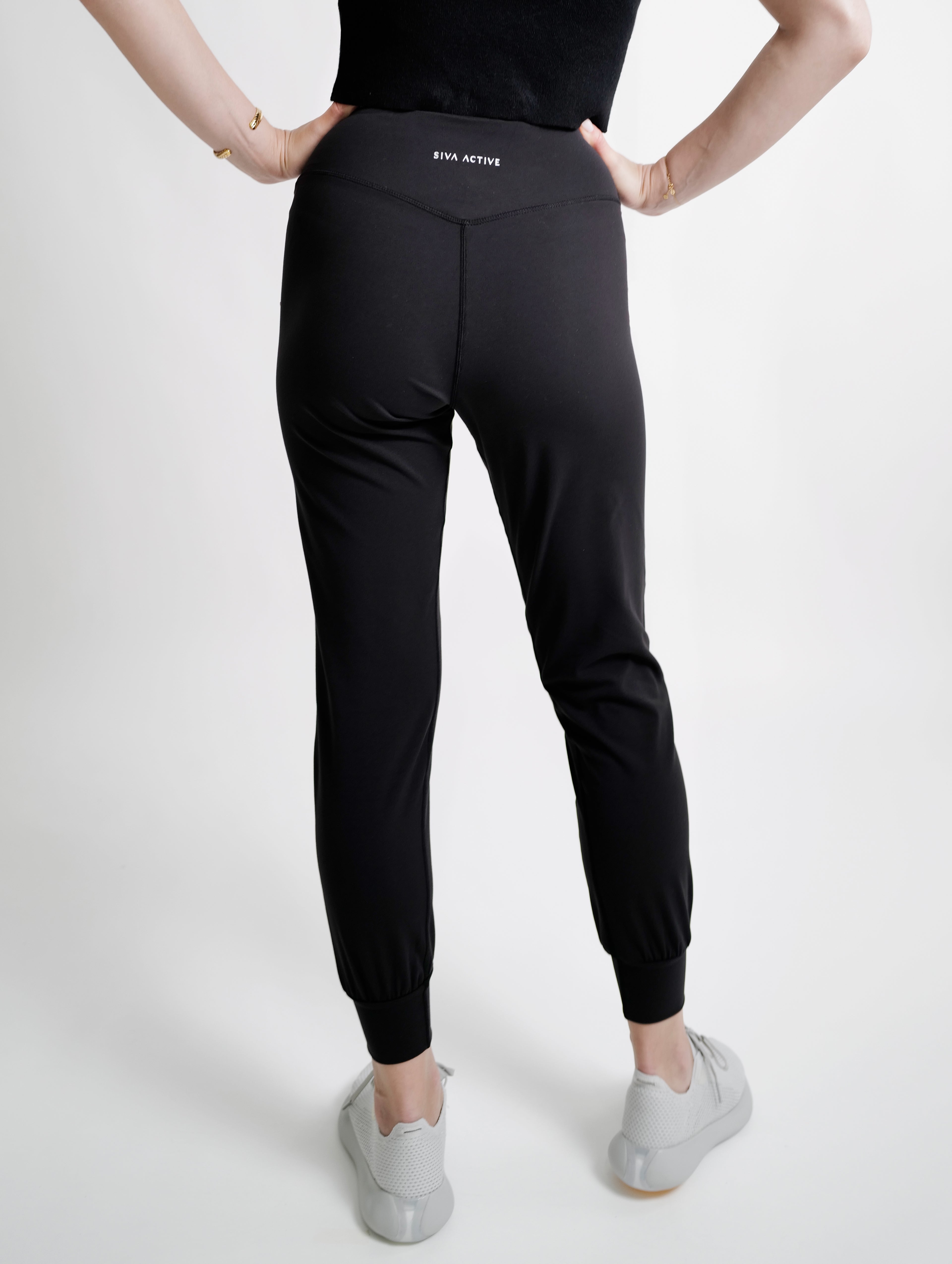 SoftTech Jogger · Black – SIVA ACTIVE