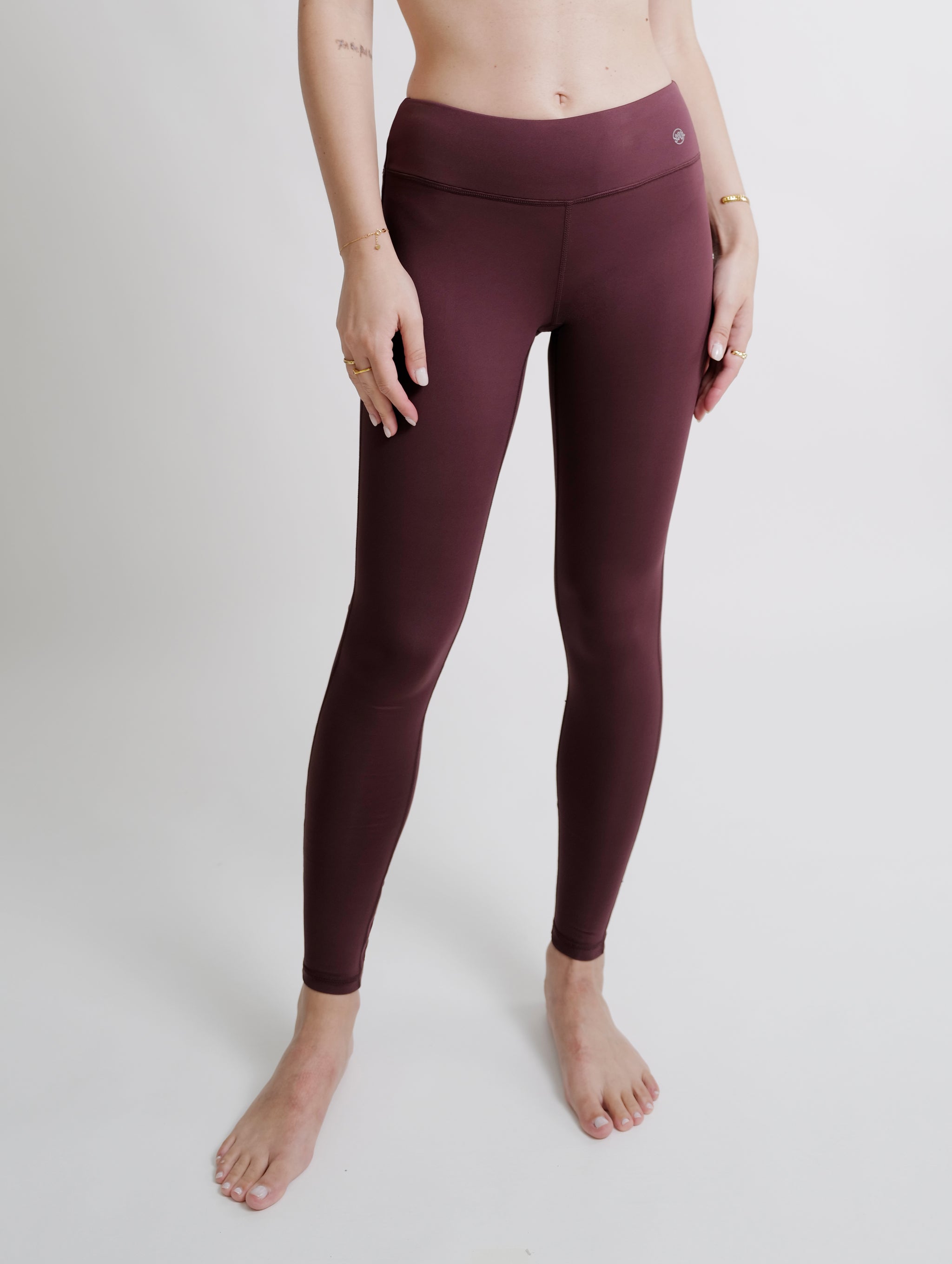 SilkyMove Criss Cross Legging - Cherry Red – SIVA ACTIVE